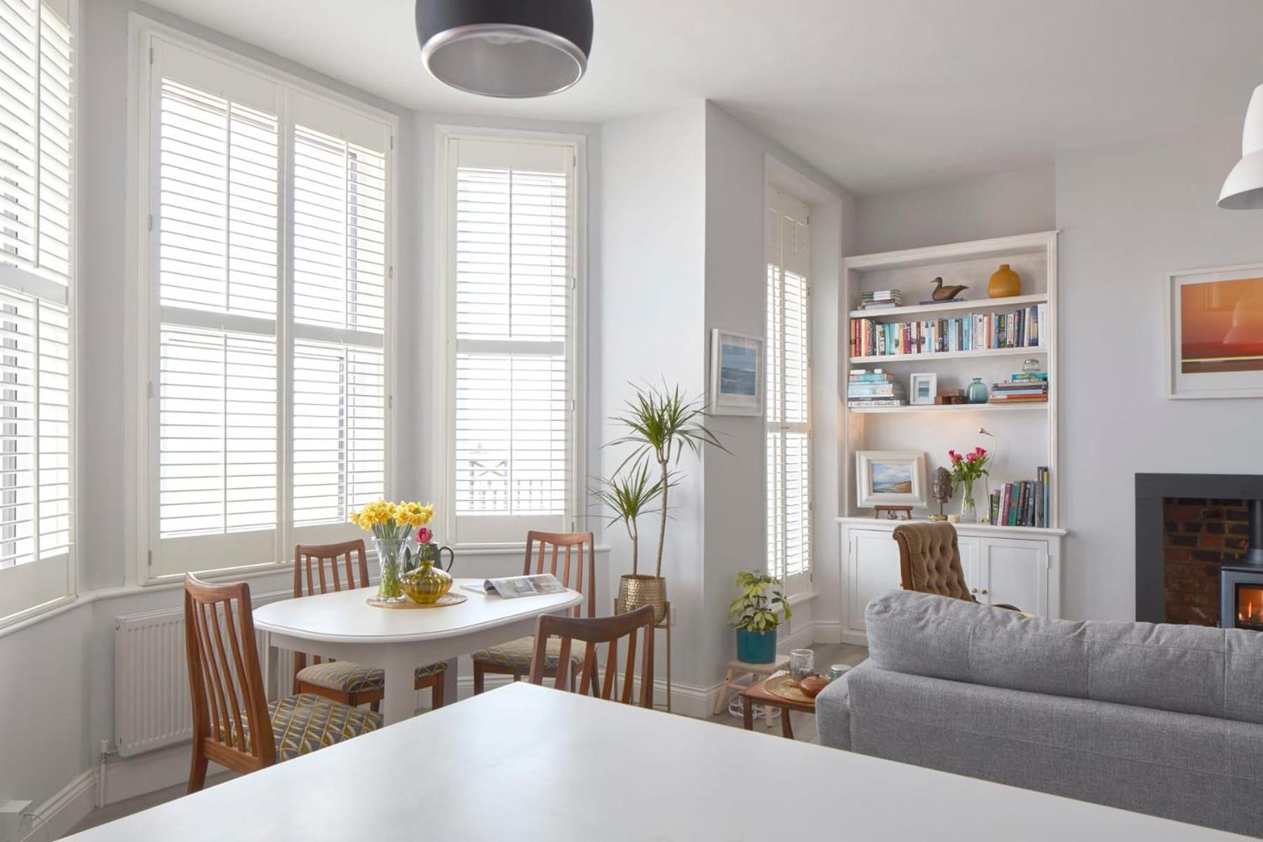 Spacious Beach Front Apartment With Stunning Sea Views Deal Zewnętrze zdjęcie